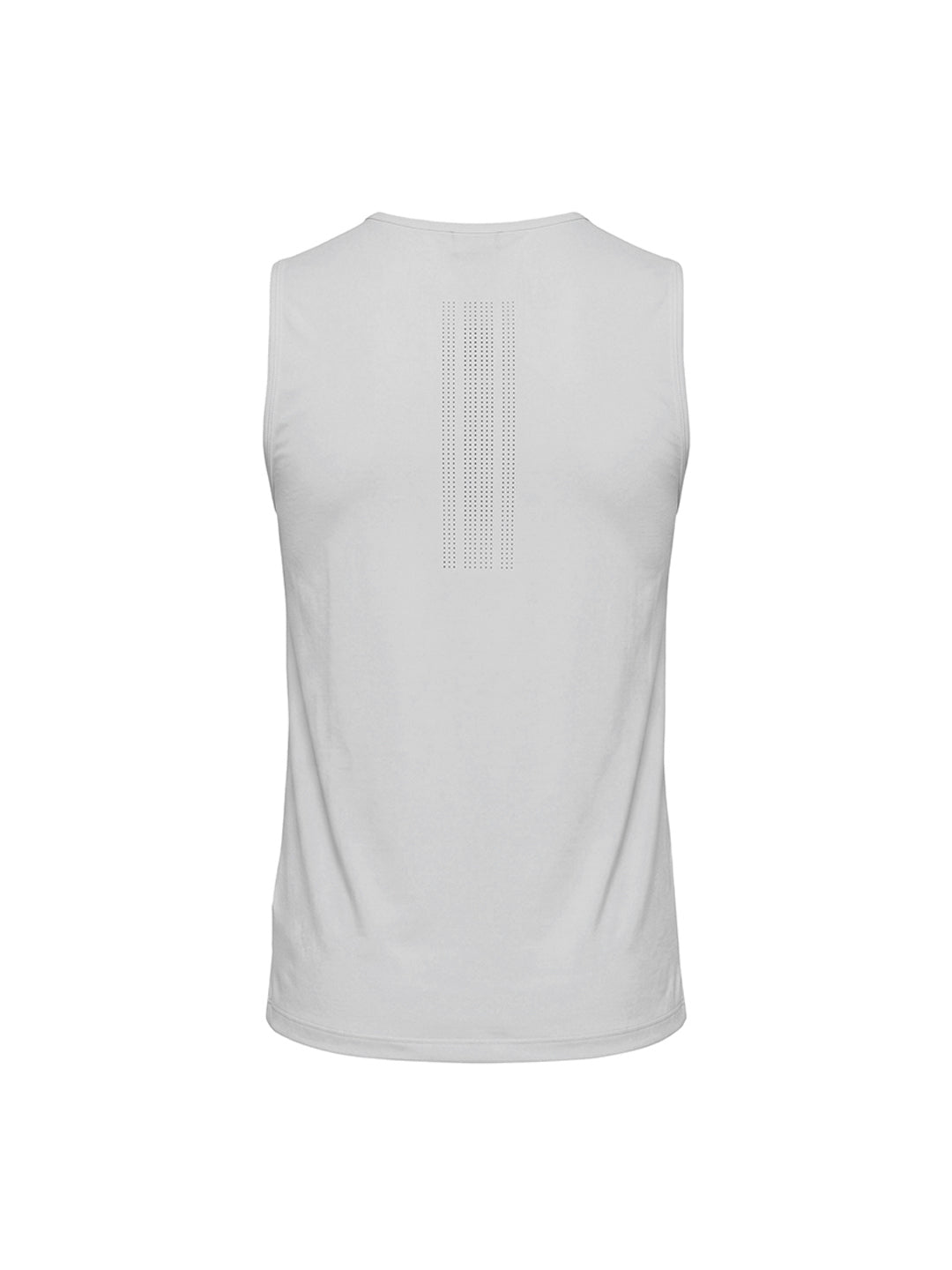 Fila Men White Bolt Sleeveless
