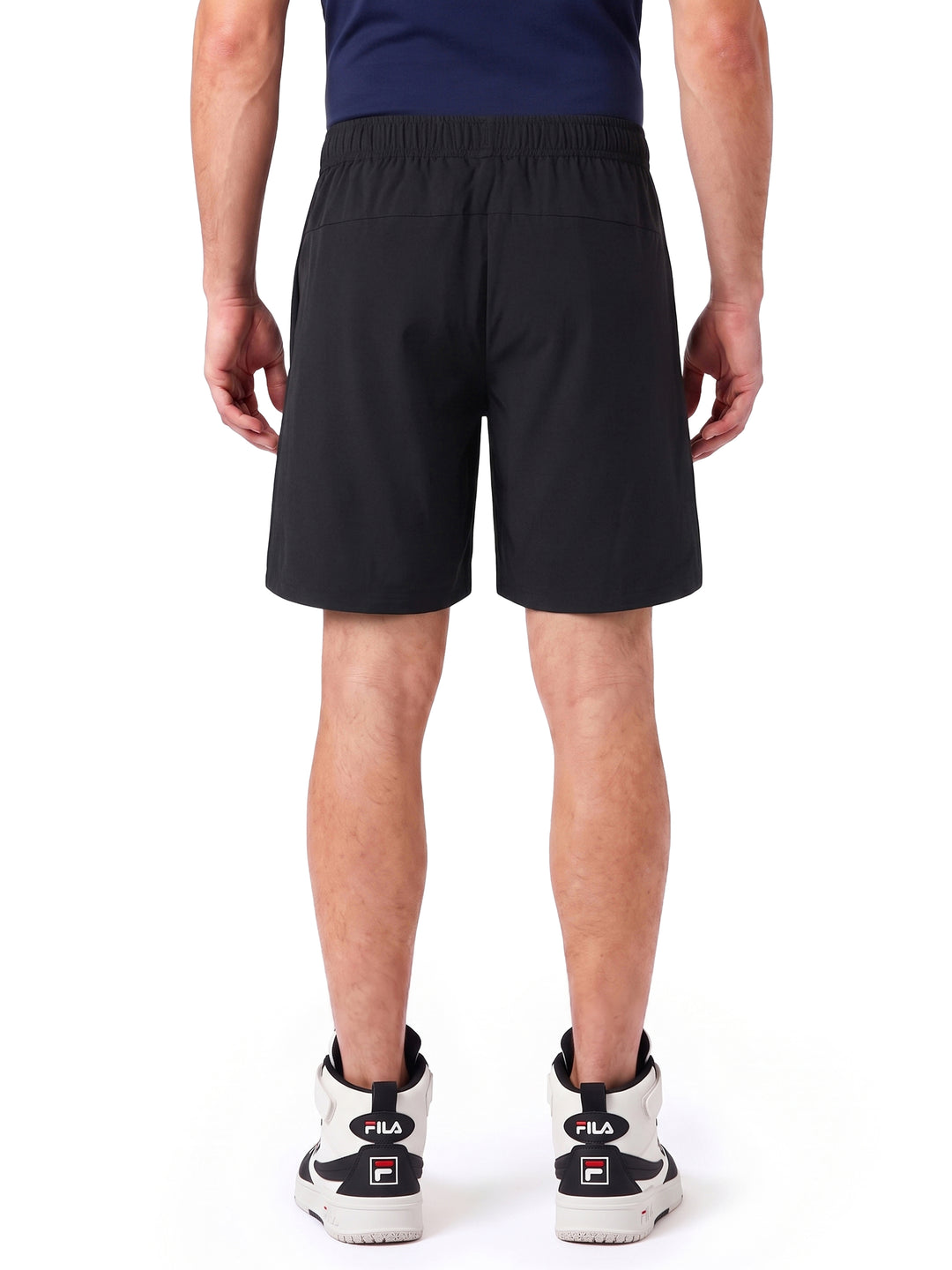 Fila Mens Black Cannor Shorts