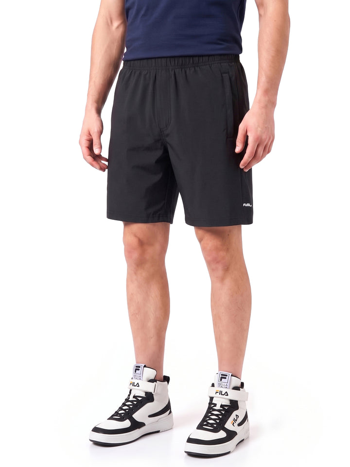 Fila Mens Black Cannor Shorts