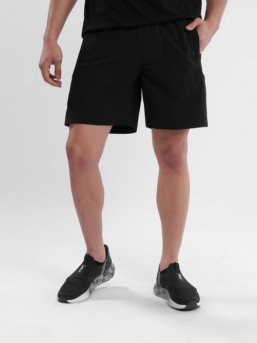 Fila Mens Black Cannor Shorts