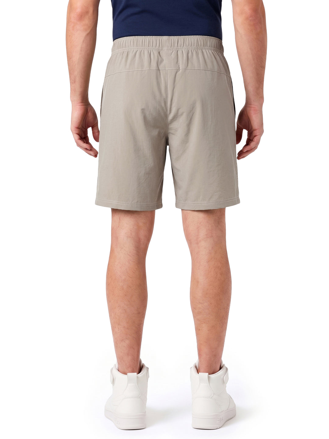 Fila Mens Quietgrey Cannor Shorts