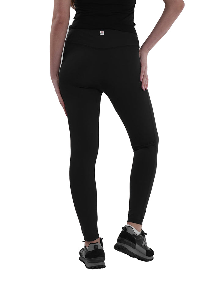 Fila Womens Black Siara Leggings