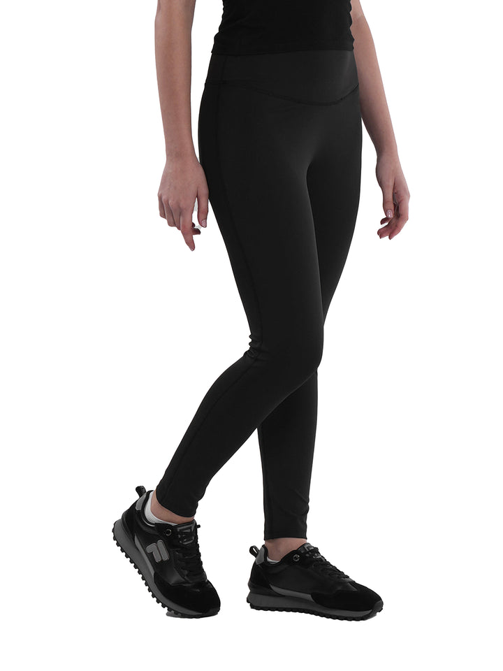 Fila Womens Black Siara Leggings