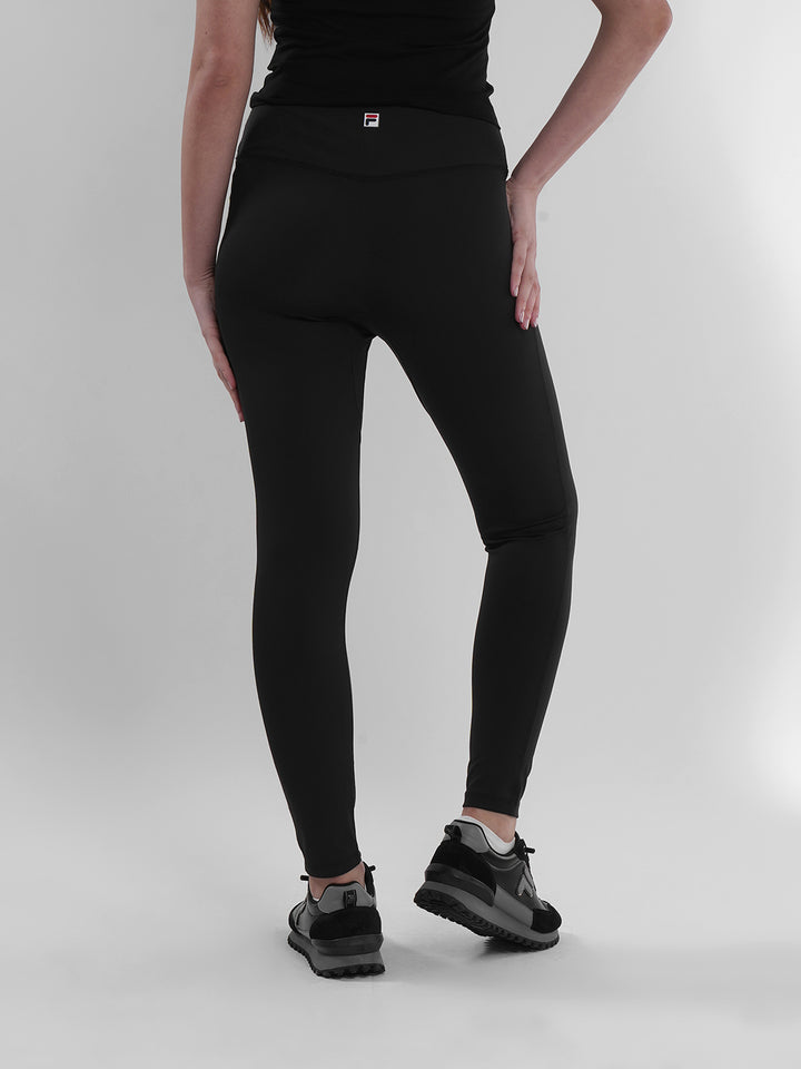 Fila Womens Black Siara Leggings