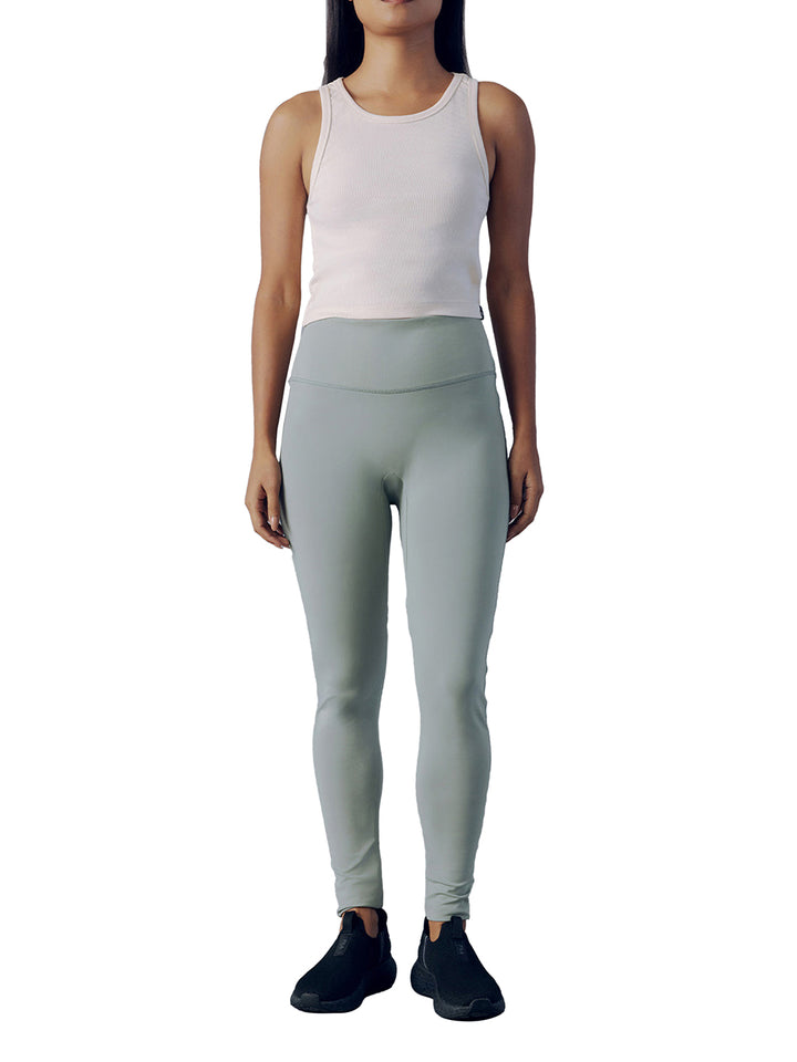Fila Women Light Green Siara Leggings