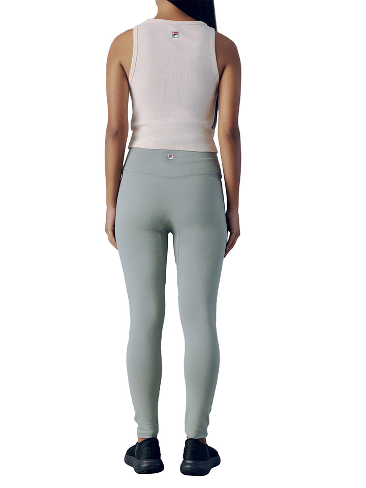 Fila Women Light Green Siara Leggings