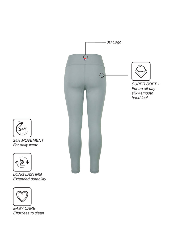 Fila Women Light Green Siara Leggings