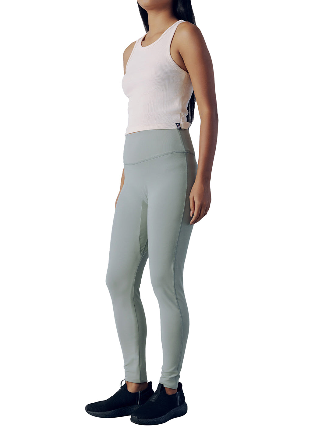 Fila Women Light Green Siara Leggings