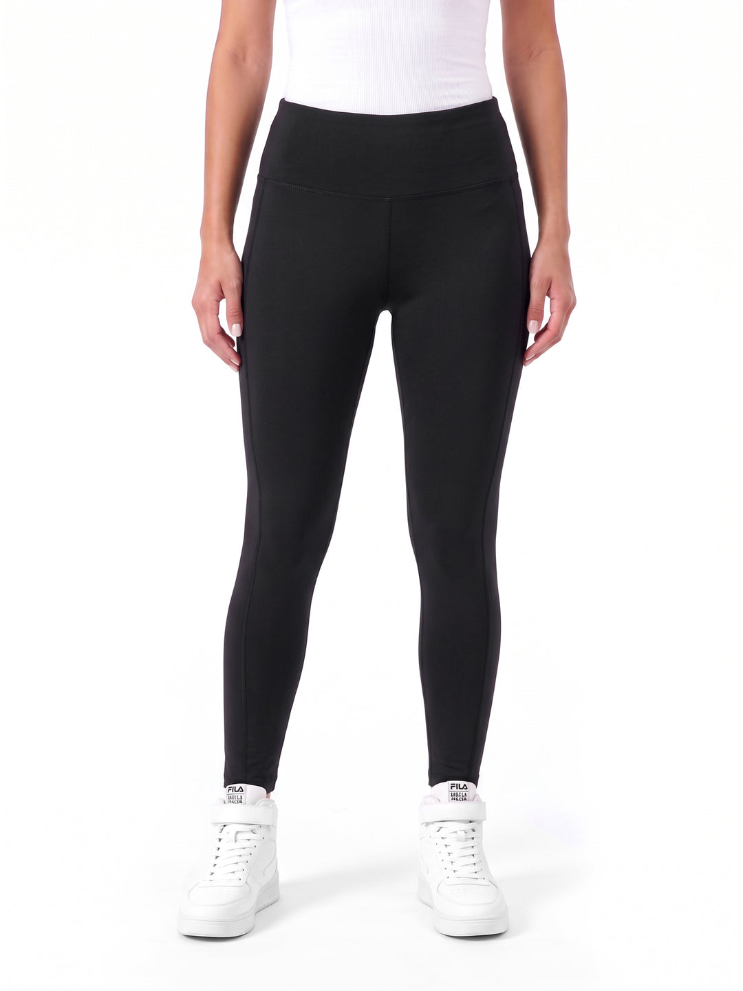 Fila Womens Black Bird Leggings