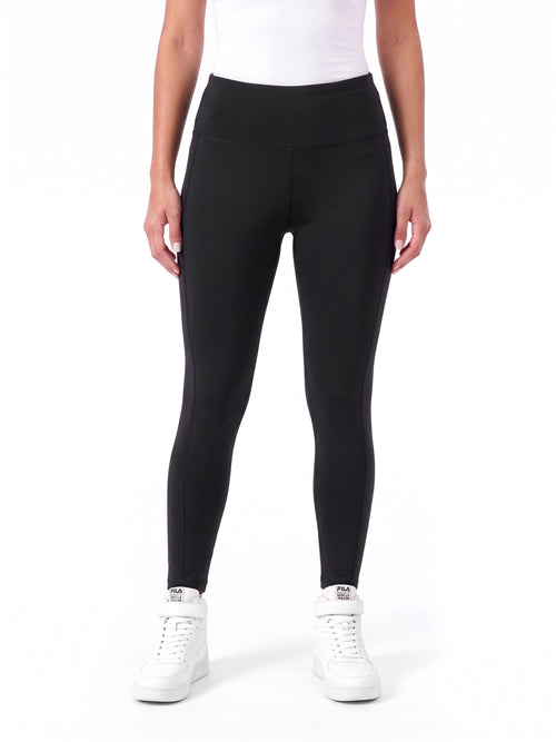 Fila Womens Black Bird Leggings