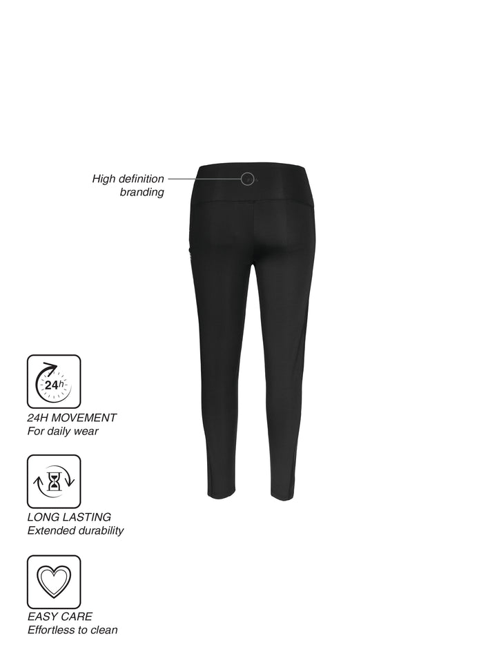Fila Womens Black Bird Leggings