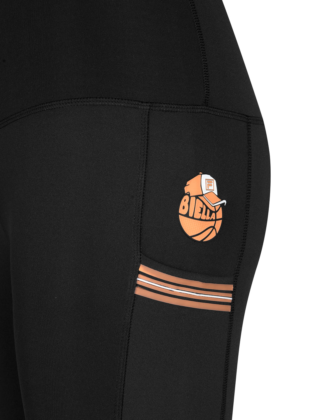 Fila Womens Black Bird Leggings