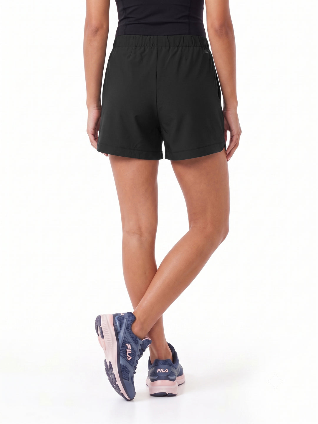 Fila Womens Black Casey Skort
