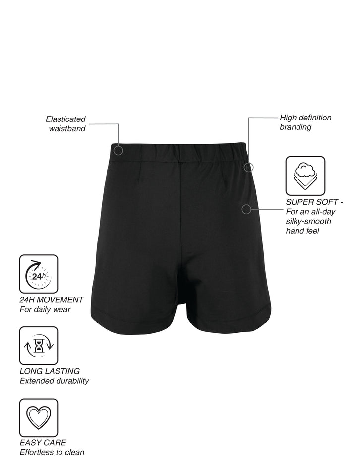 Fila Womens Black Casey Skort