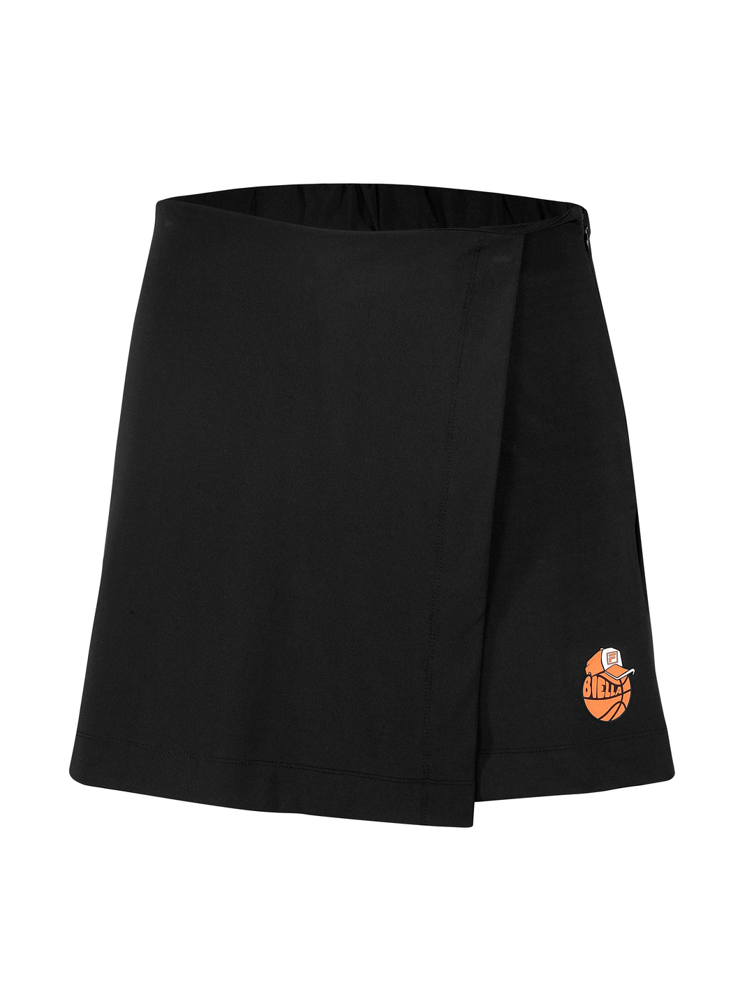 Fila Womens Black Casey Skort