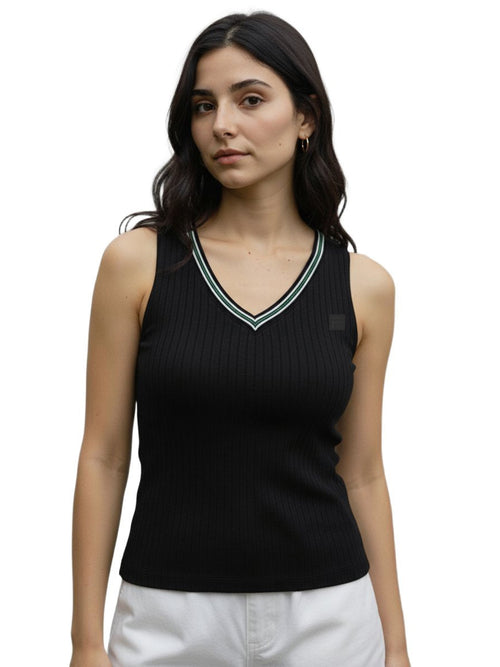 Fila Women Black Graf Tank Top