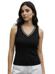 Fila Women Black Graf Tank Top