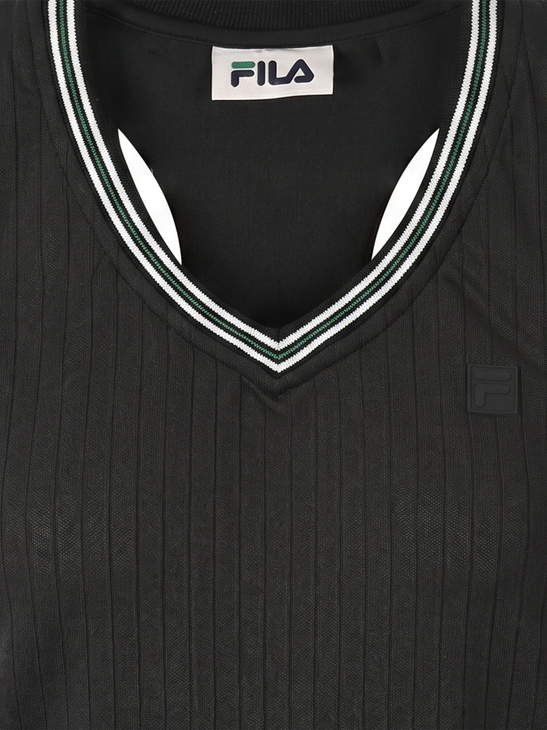 Fila Women Black Graf Tank Top