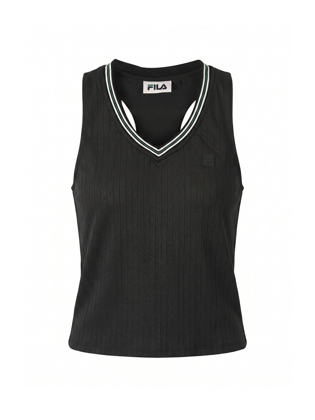 Fila Women Black Graf Tank Top