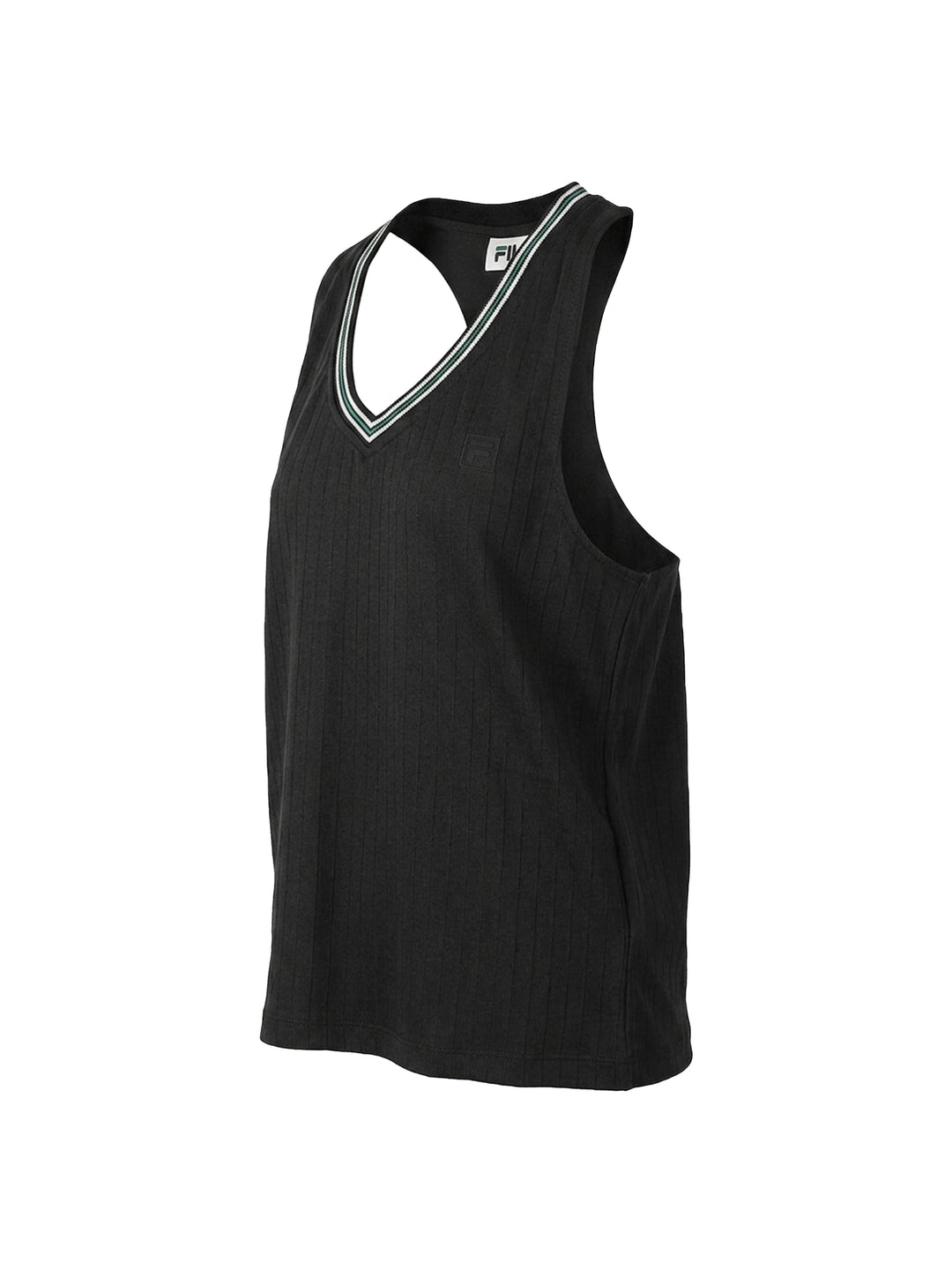 Fila Women Black Graf Tank Top