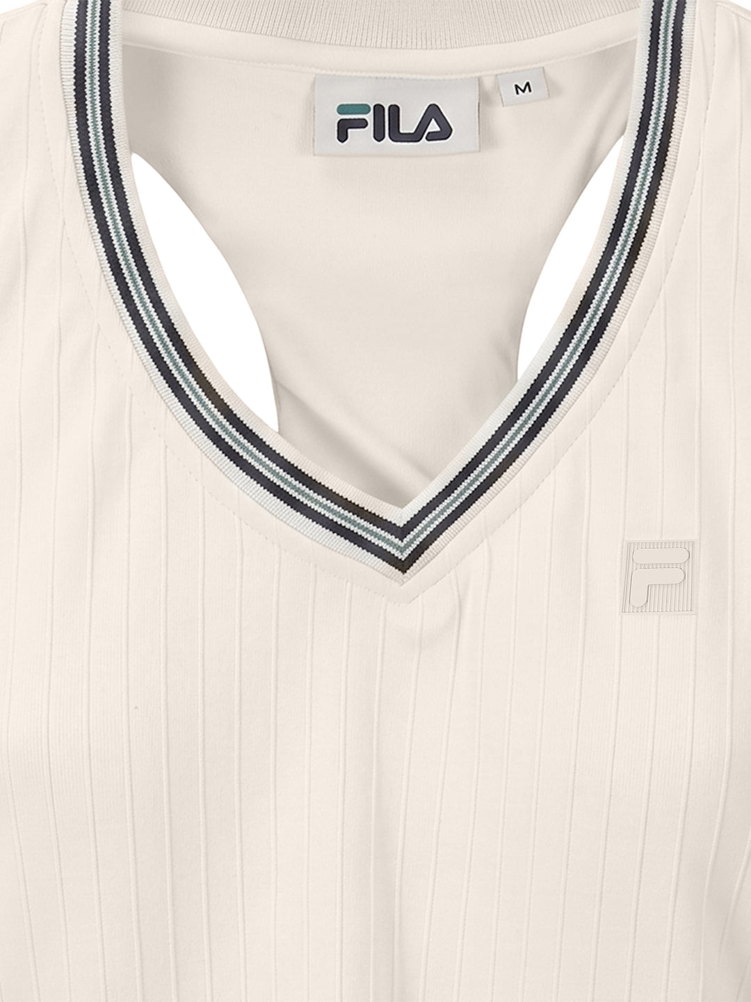 Fila Women Off White Graf Tank Top