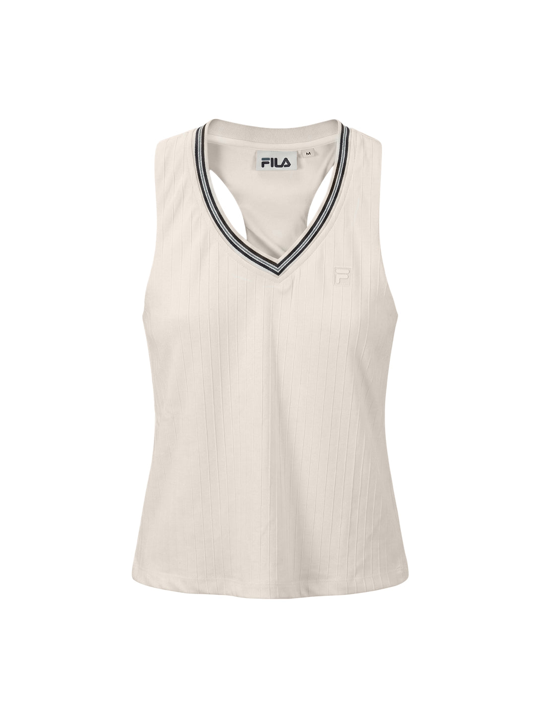 Fila Women Off White Graf Tank Top