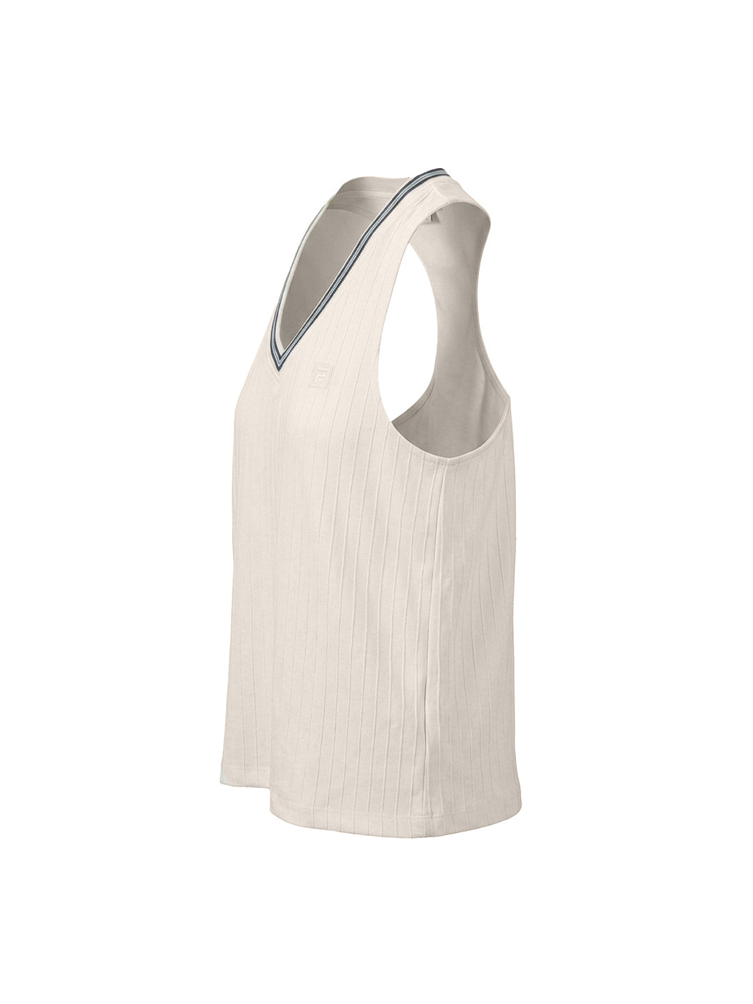 Fila Women Off White Graf Tank Top