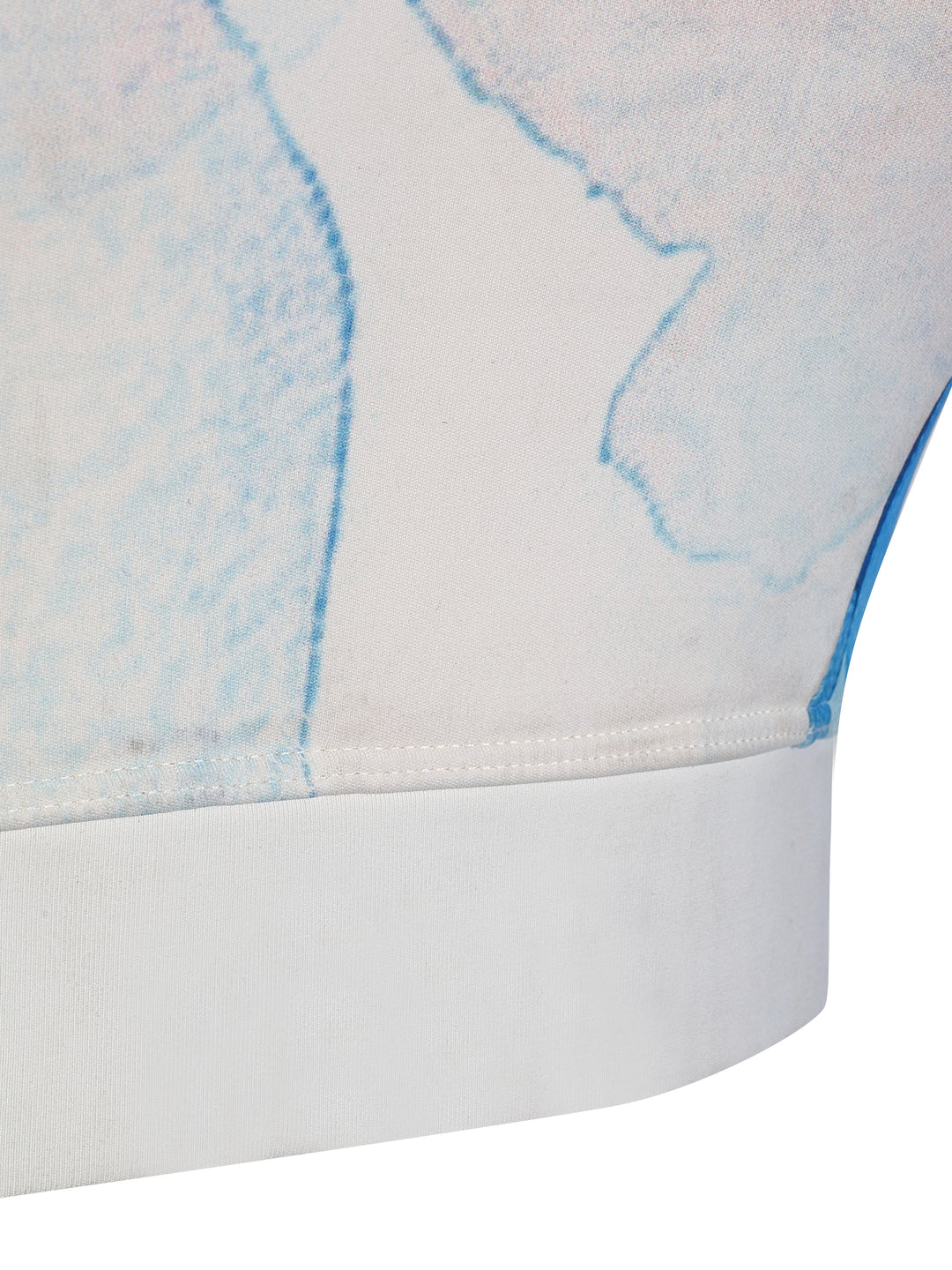 Fila Women Off White Lana Aop Sports Bra
