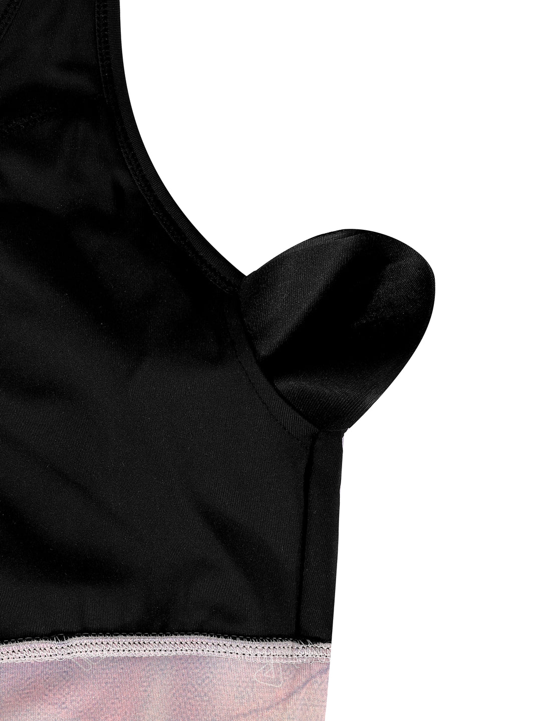 Fila Women Black Lana Solid Sports Bra