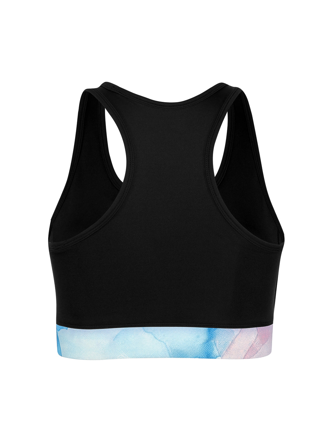 Fila Women Black Lana Solid Sports Bra