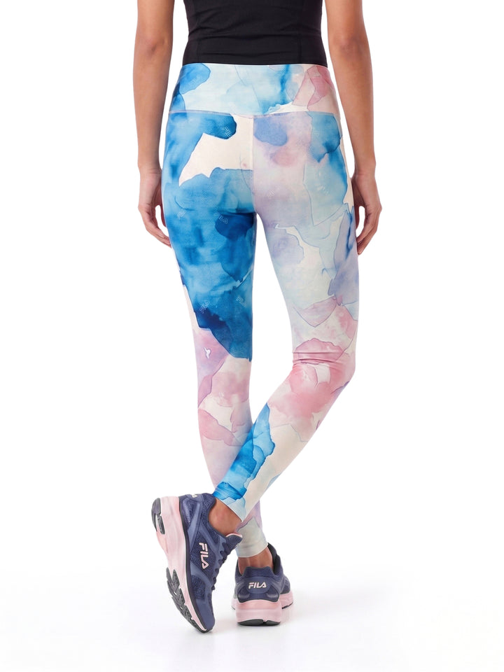 Fila Women Off White Dina Leggings