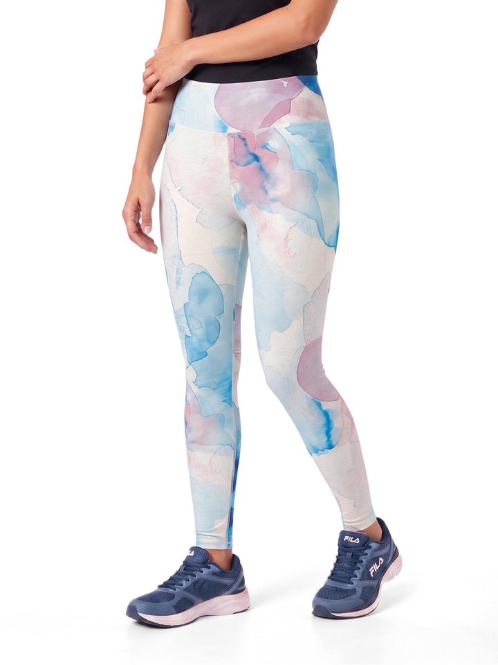 Fila Women Off White Dina Leggings