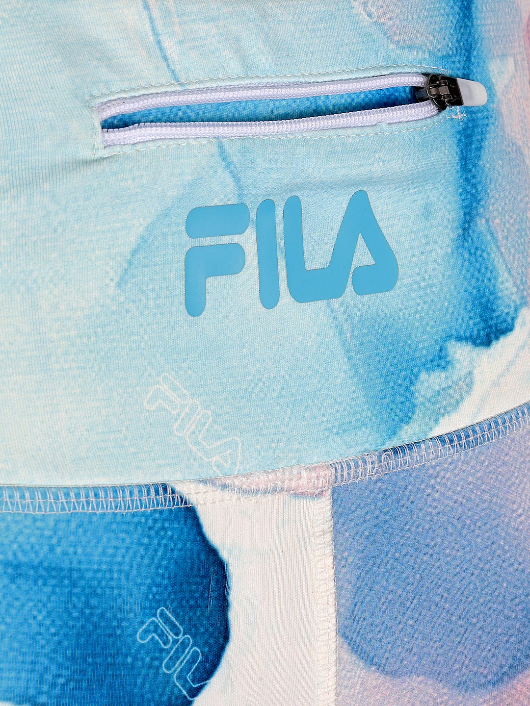 Fila Women Off White Dina Leggings