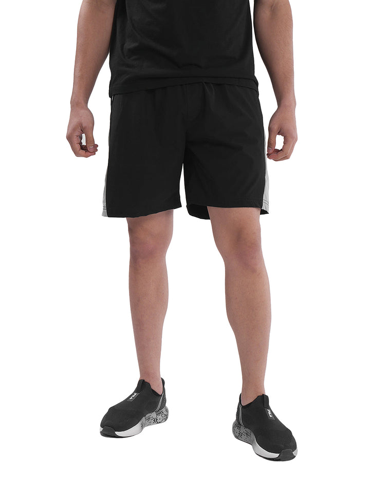 Fila Men Black Dillar Shorts