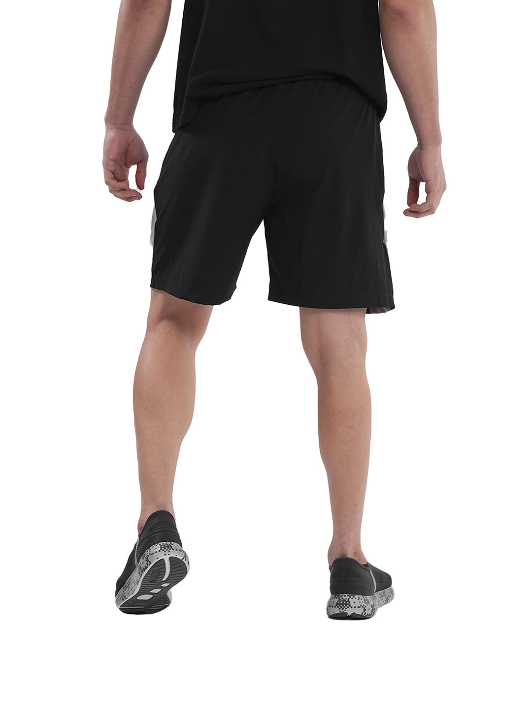 Fila Men Black Dillar Shorts