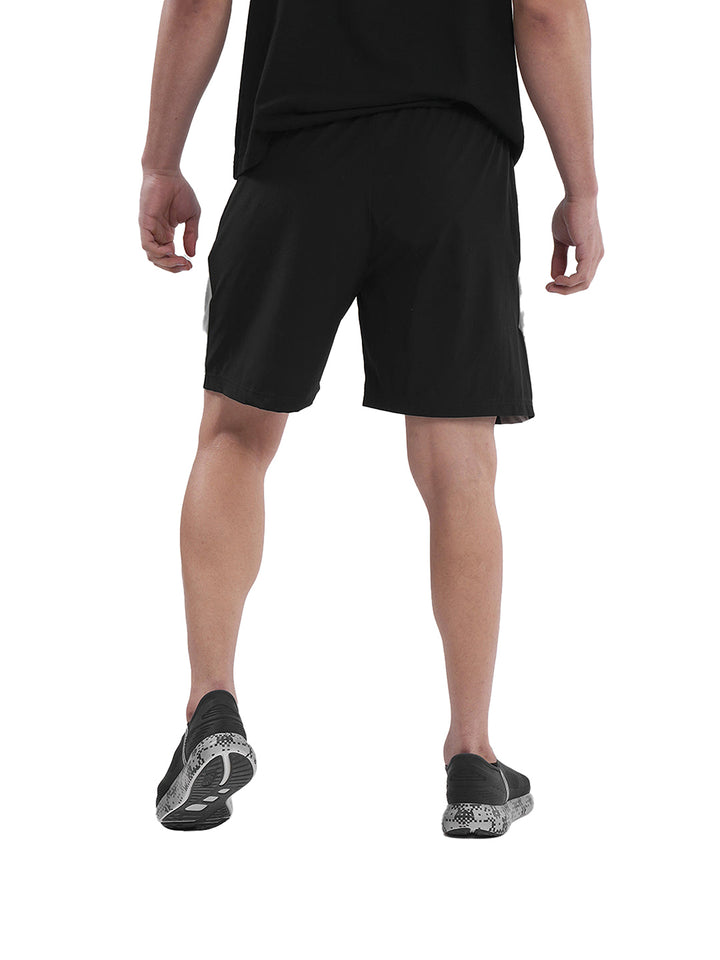 Fila Men Black Dillar Shorts