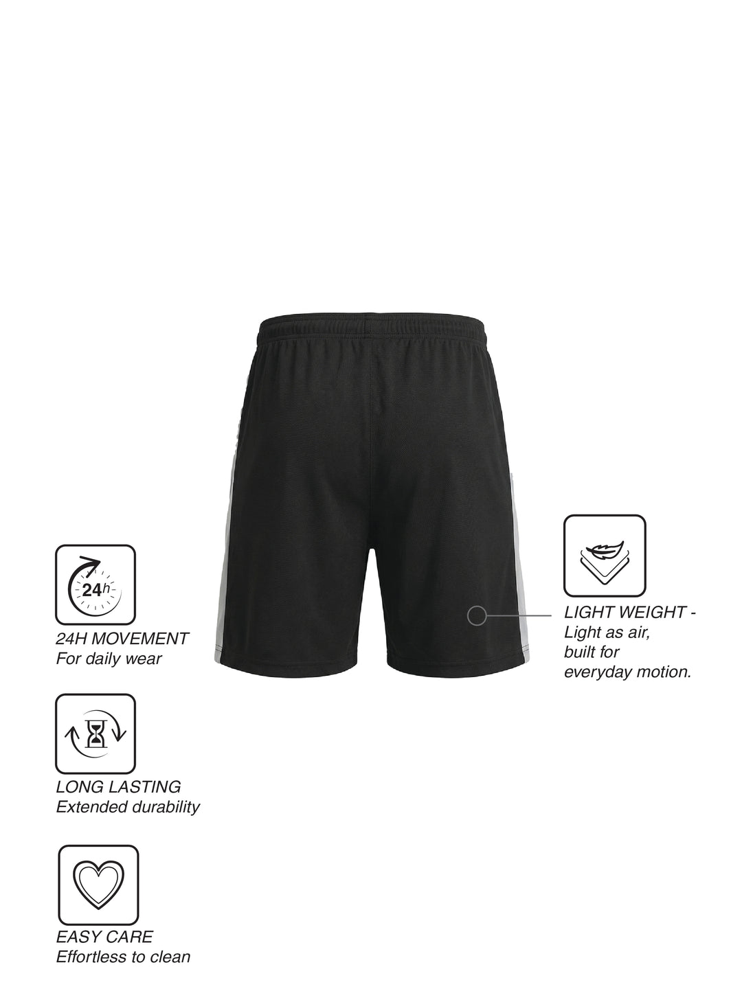 Fila Men Black Dillar Shorts