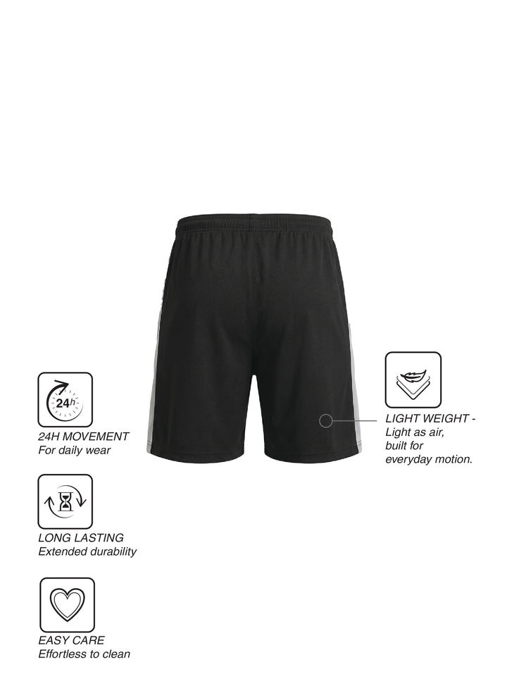 Fila Men Black Dillar Shorts
