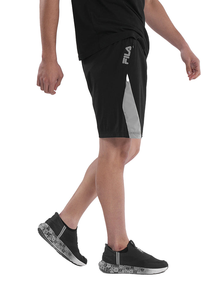 Fila Men Black Dillar Shorts