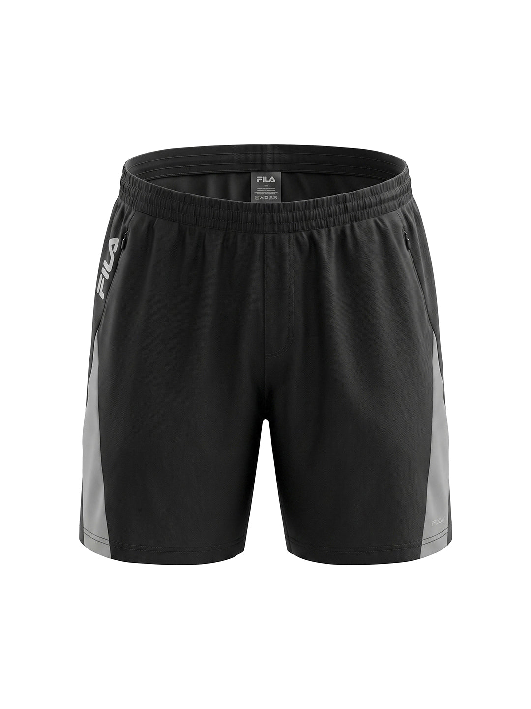 Fila Men Black Dillar Shorts