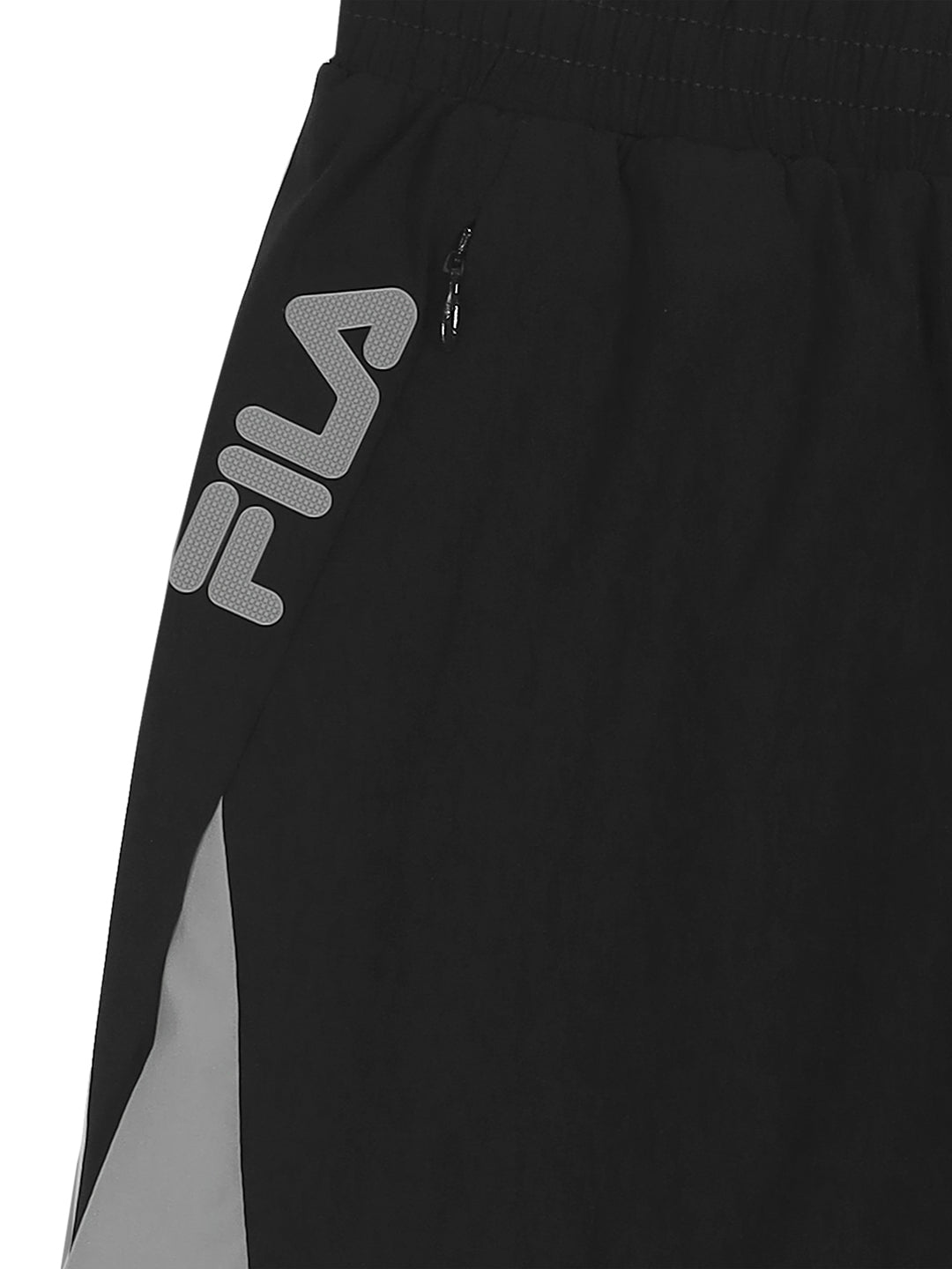 Fila Men Black Dillar Shorts
