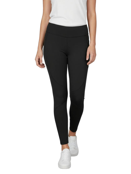 Fila Womens Black Gaile Leggings