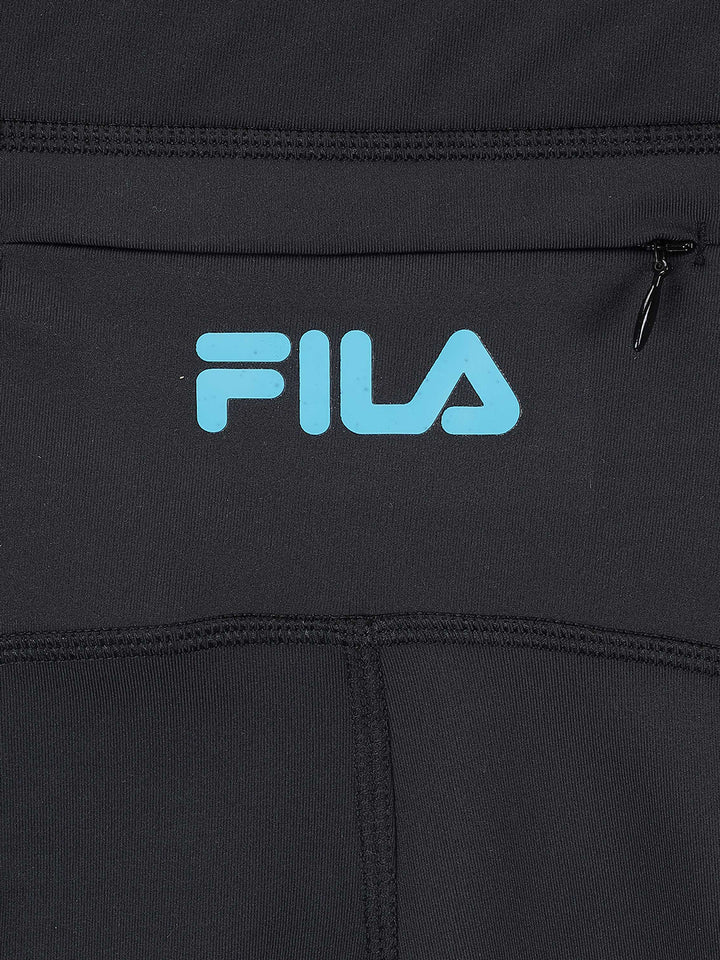 Fila Womens Black Gaile Leggings