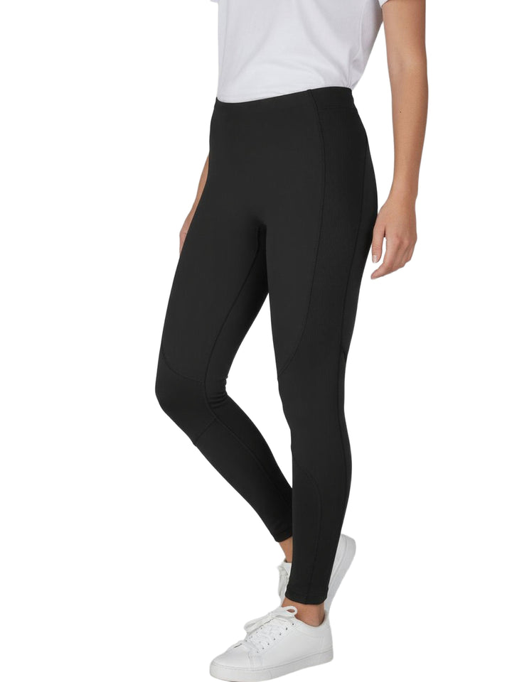 Fila Womens Black Gaile Leggings