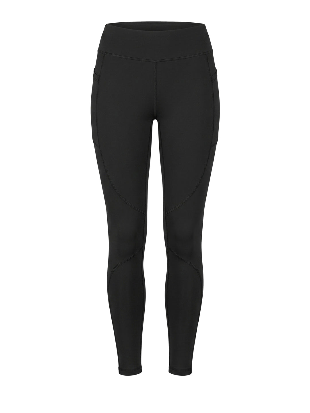Fila Womens Black Gaile Leggings