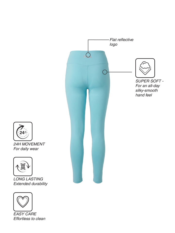 Fila Women Blue Evely Leggings