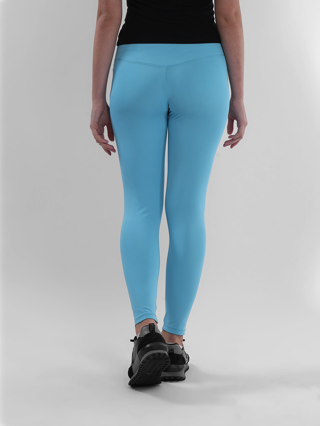 Fila Women Blue Evely Leggings