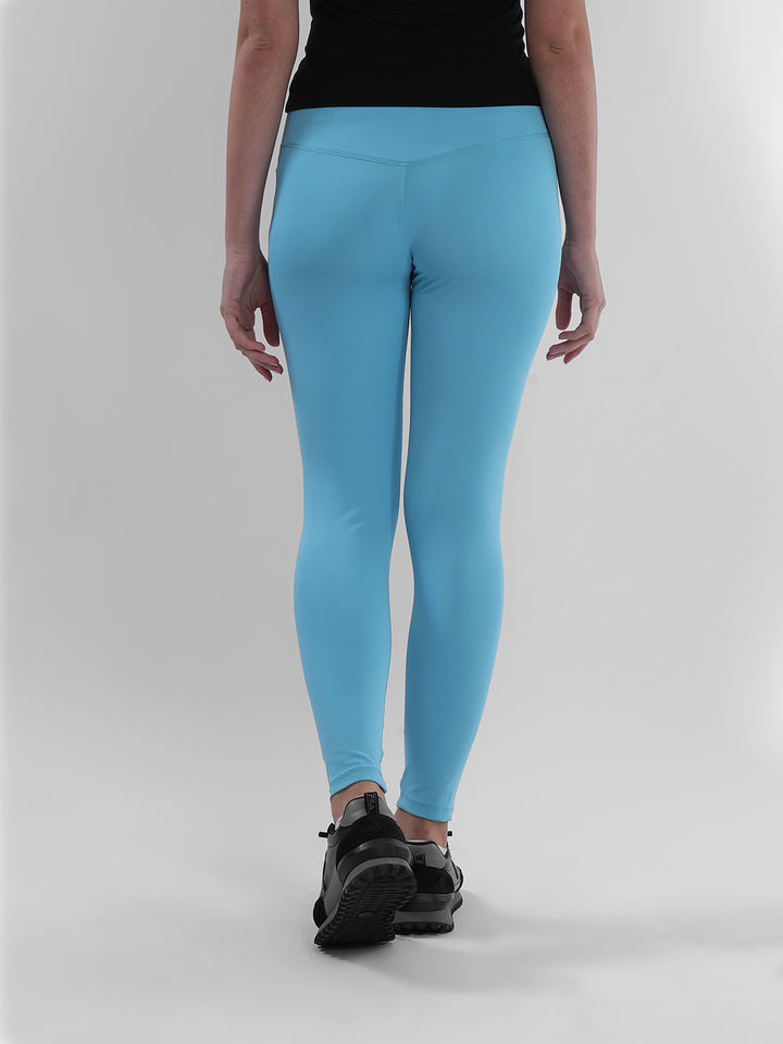 Fila Women Blue Evely Leggings