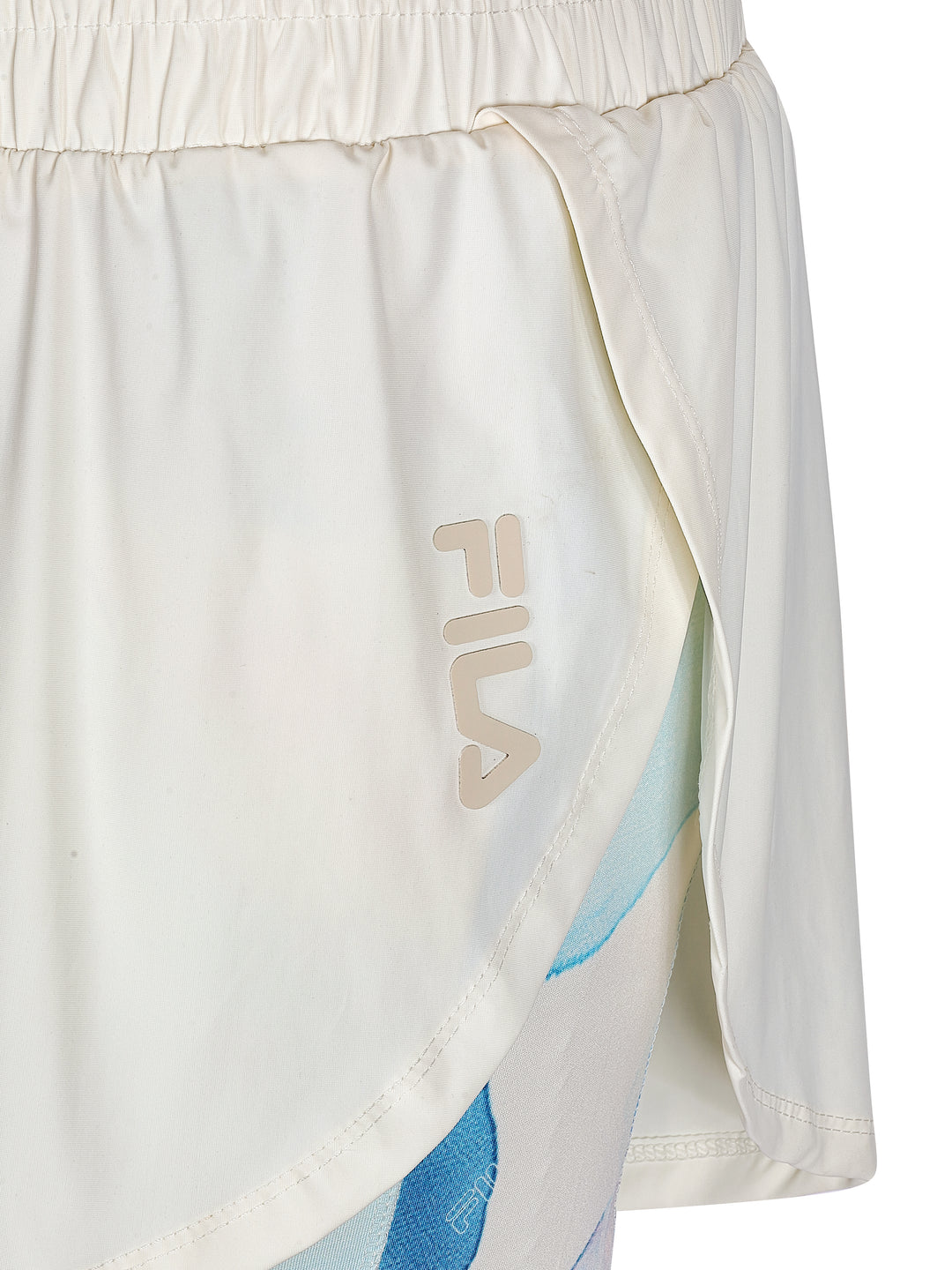 Fila Women Off White Kastor Short