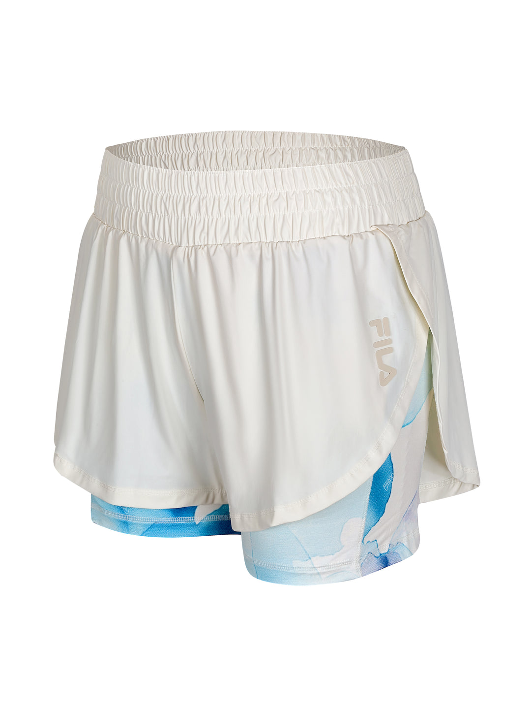Fila Women Off White Kastor Short